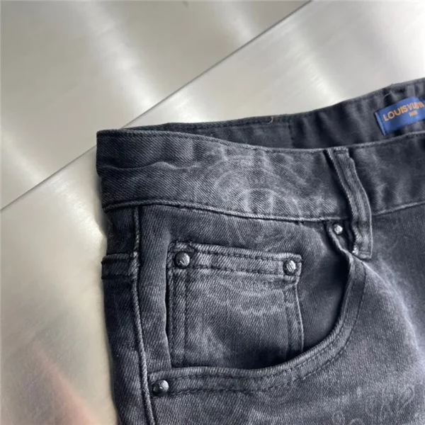 Louis Vuitton Short Jeans