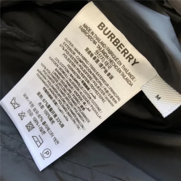 2022fw Burberry Jacket