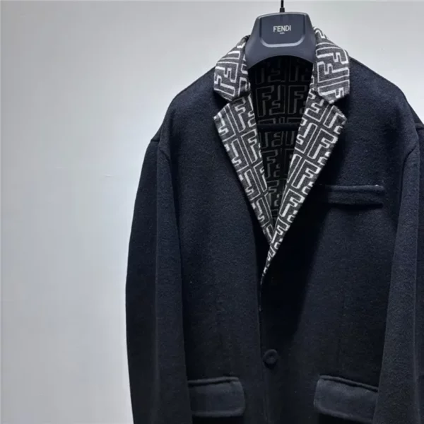 2023fw Fendi Overcoat