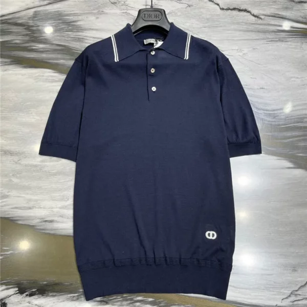 2023ss Dior Polo Shirt