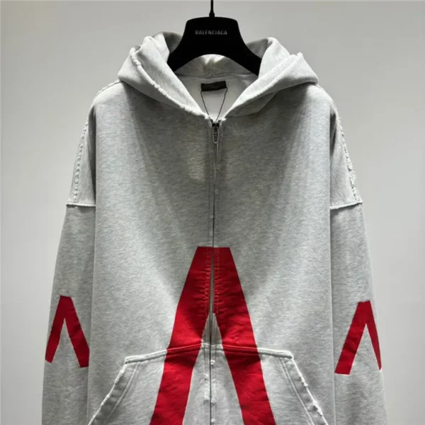 Balenciaga Zipper Hoodie