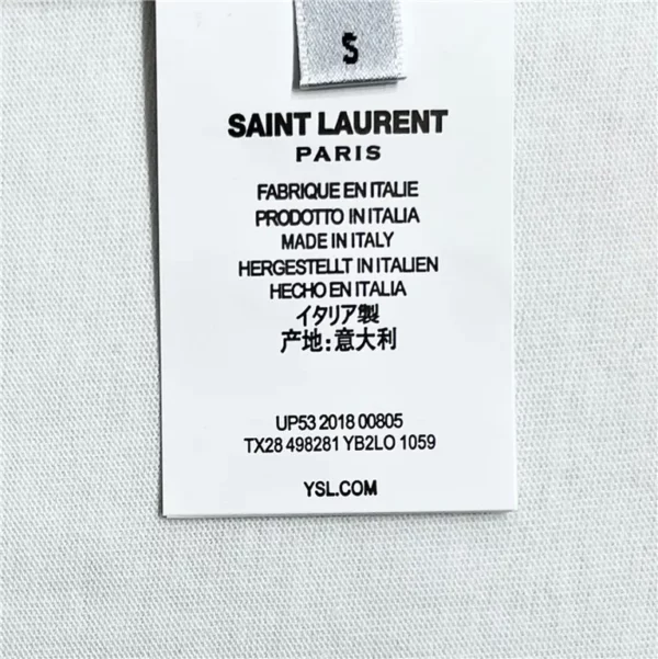 2023ss Saint Laurent T Shirt