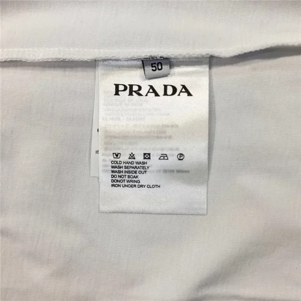 2023fw Prada T Shirt