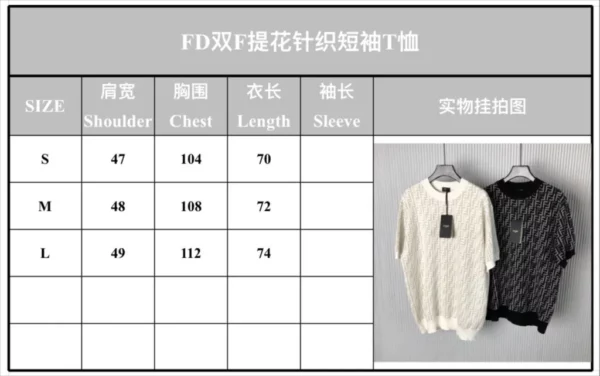 2023ss Fendi Shirt