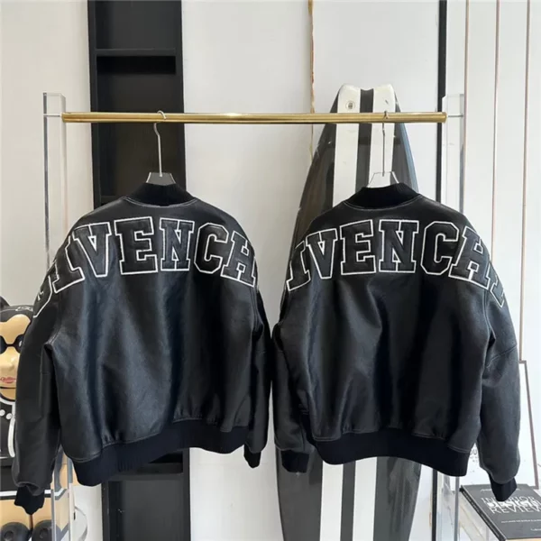 2023fw Givenchy Real Leather Jacket