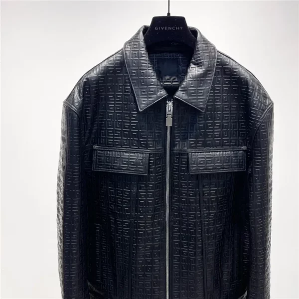 2022fw Fendi Real Leather Jacket