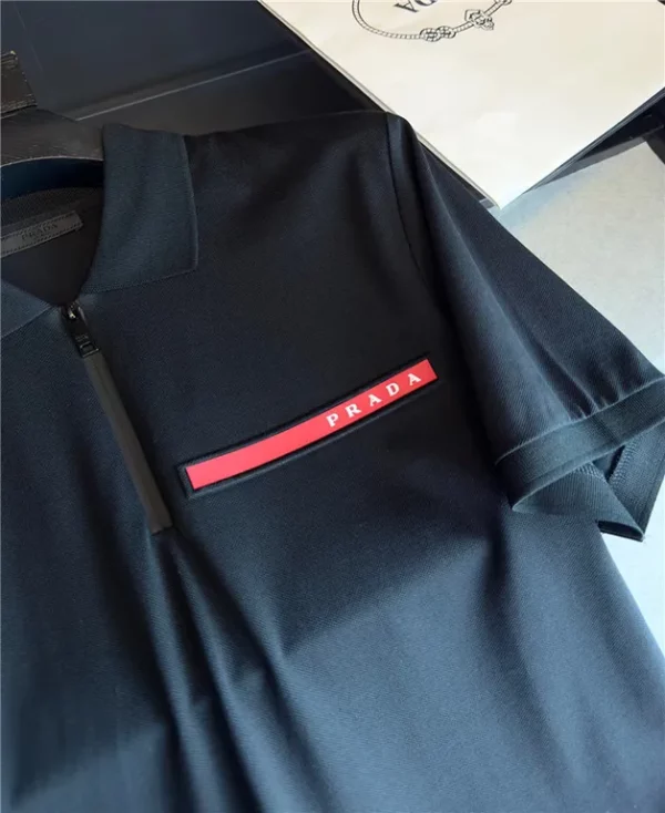 2023ss Prada Polo Shirt