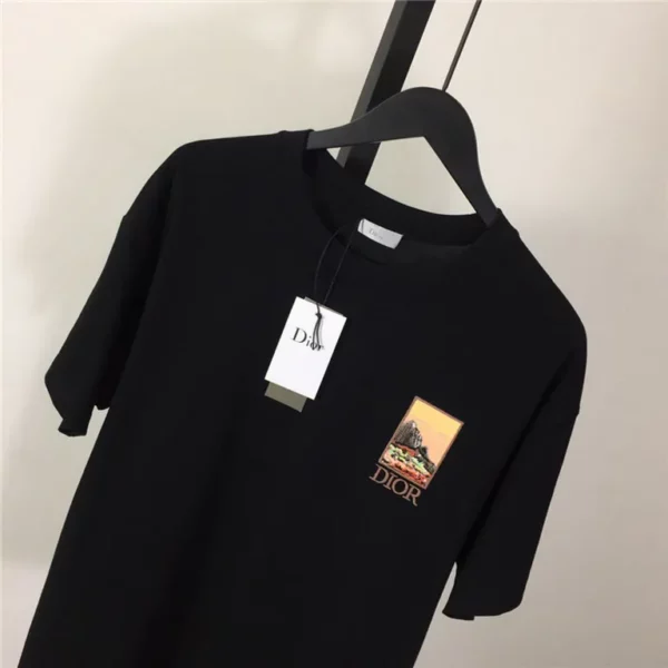 2 2023ss Dior T Shirt