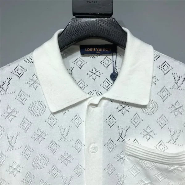2023SS Louis Vuitton Silk Shirt