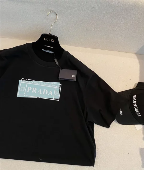 2023ss Prada T Shirt