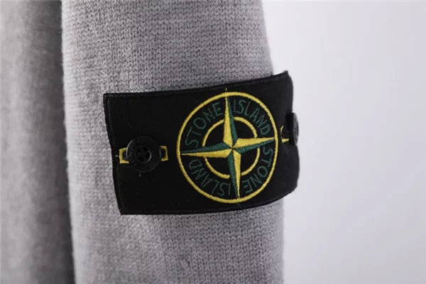 2023FW Stone island Zipper Hoodie