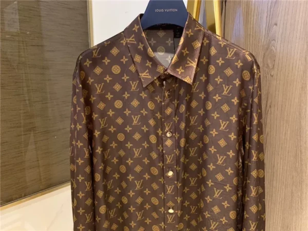 2023fw Louis Vuitton Shirt