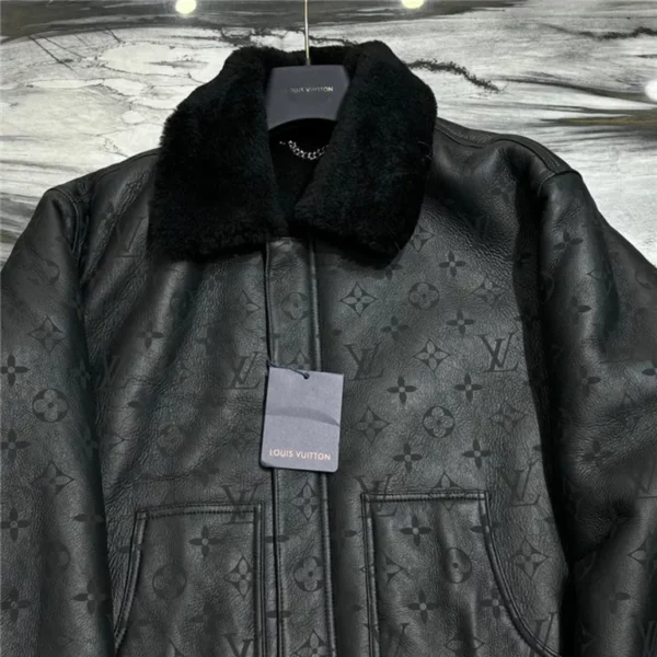 2023FW Louis Vuitton Real Leather Jacket