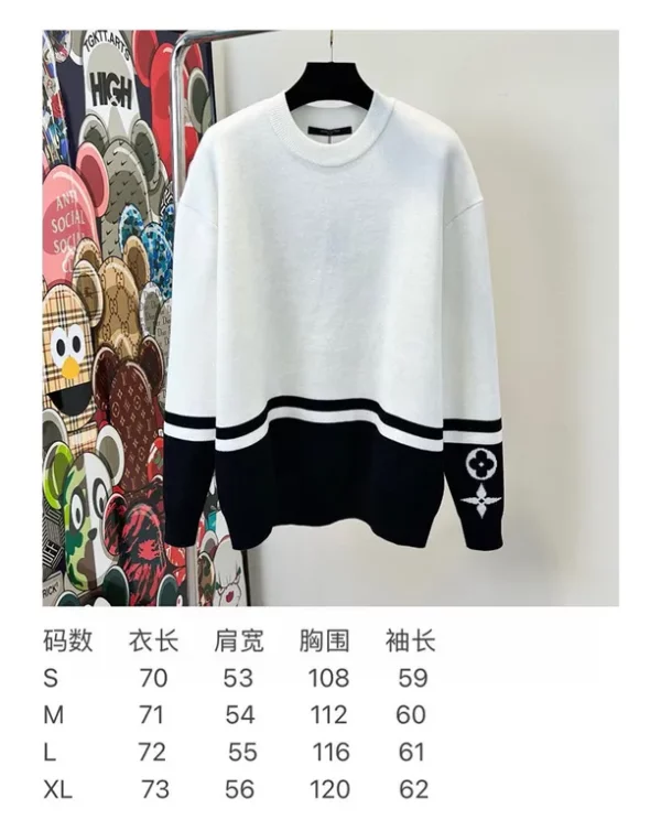 2023fw Louis Vuitton Sweater