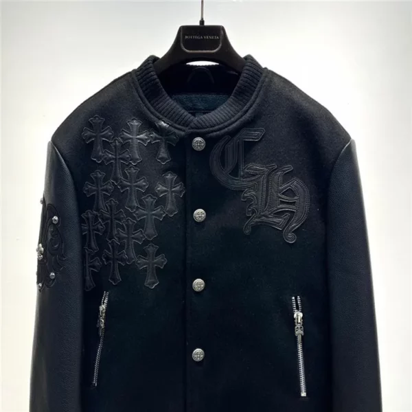 Chrome Hearts Leather Jacket