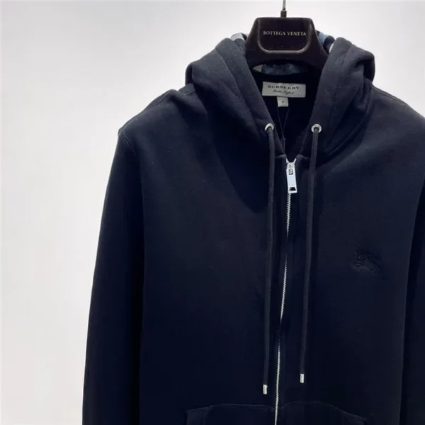 Burberry Zipper Hoodie