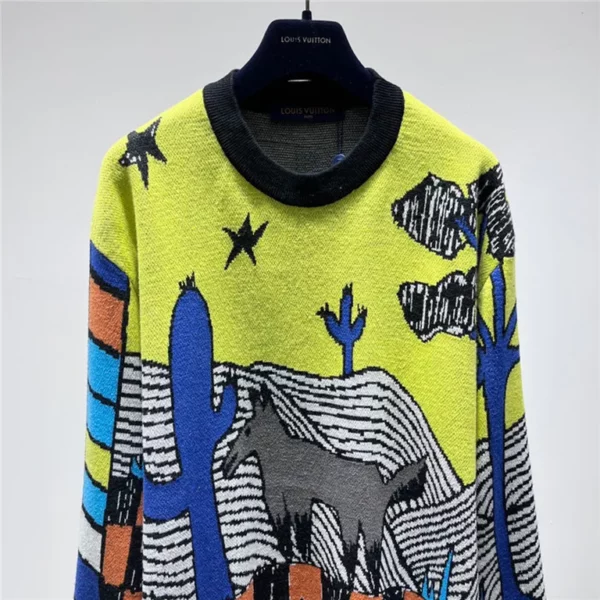 2023fw Louis Vuitton Sweater