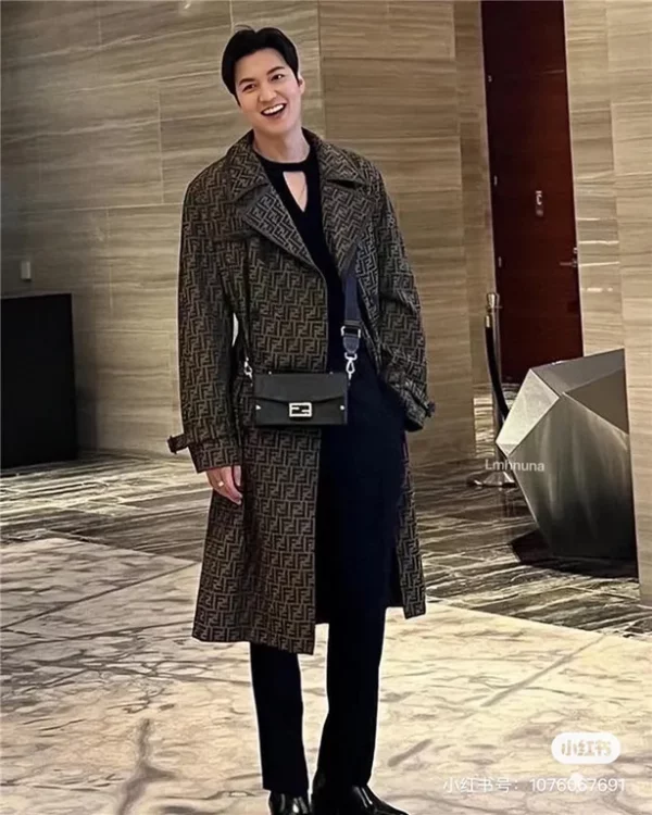 2023fw Fendi Overcoat