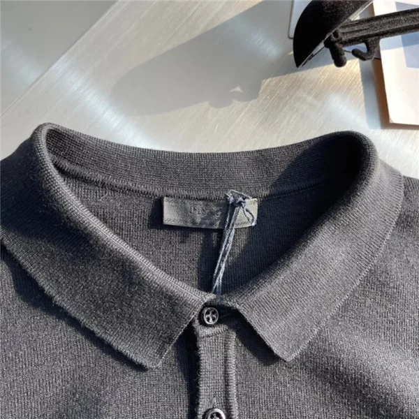 2023ss Prada  Polo Shirt