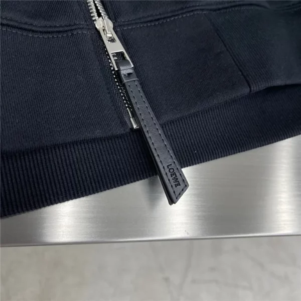 2022fw Loewe Zipper Hoodie