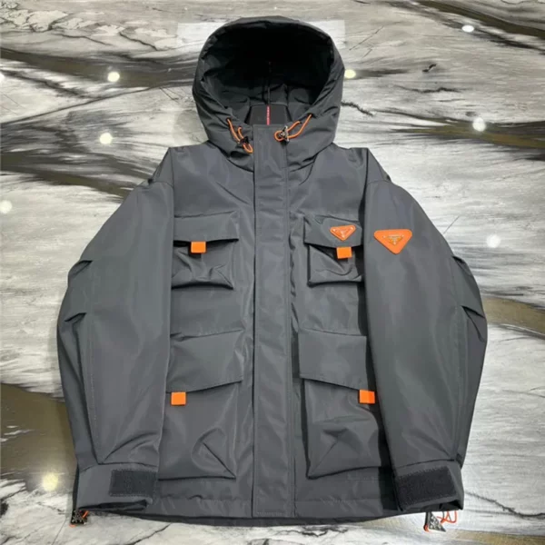 2023fw Prada Work hooded coat