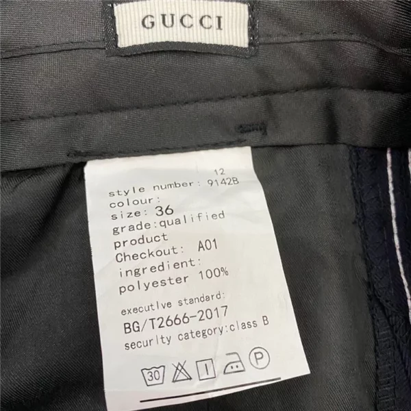 2024 Gucci x Adidas Pants