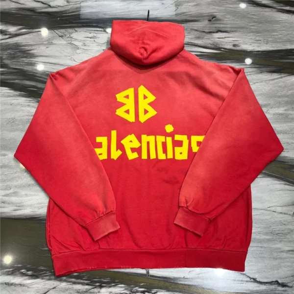 Balenciaga Zip Hoodie