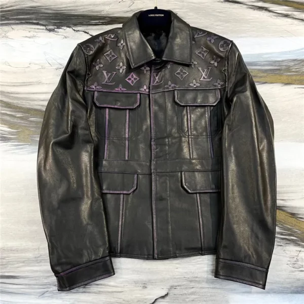 Louis Vuitton Real leather Jacket