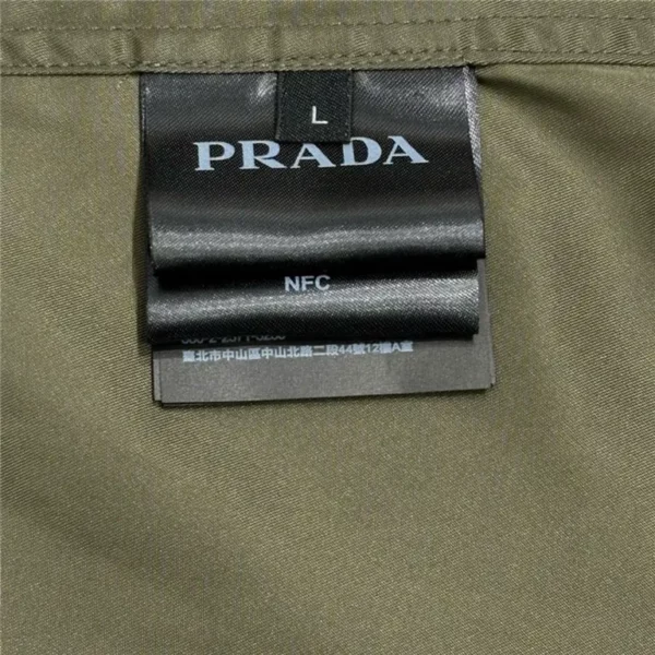 2023fw Prada Shirt