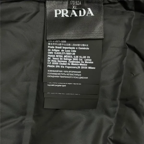 2023fw Prada Jacket