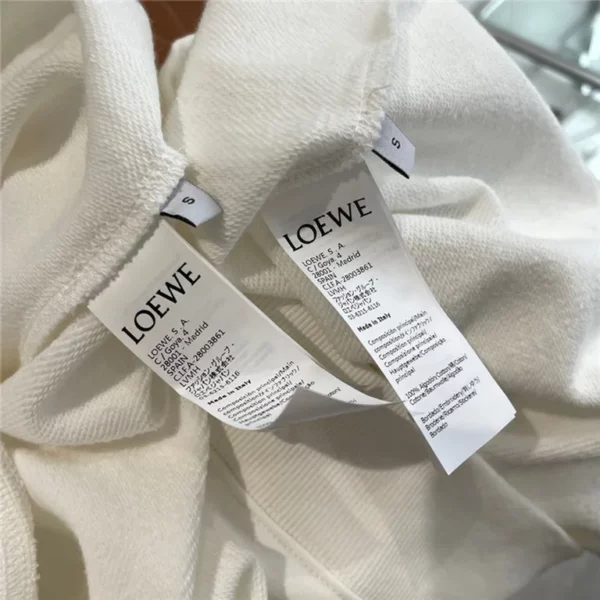 2022fw Loewe Hoodie