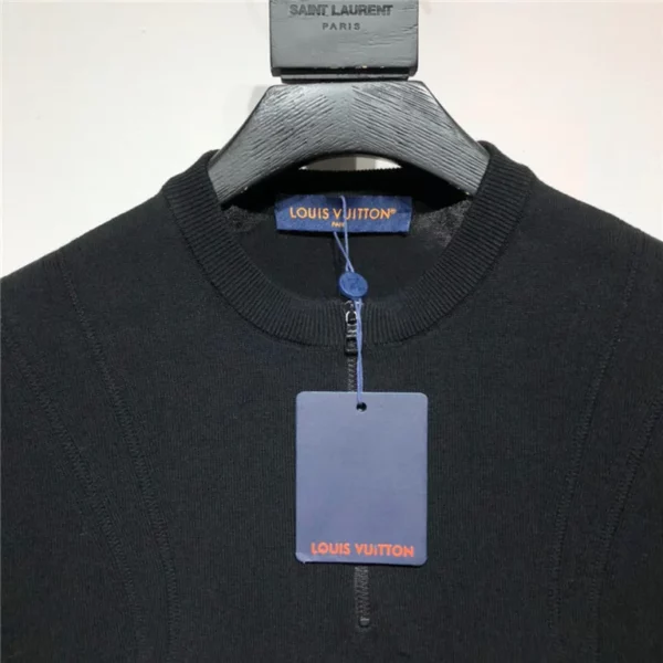 2023SS Louis Vuitton Zipper Sweater