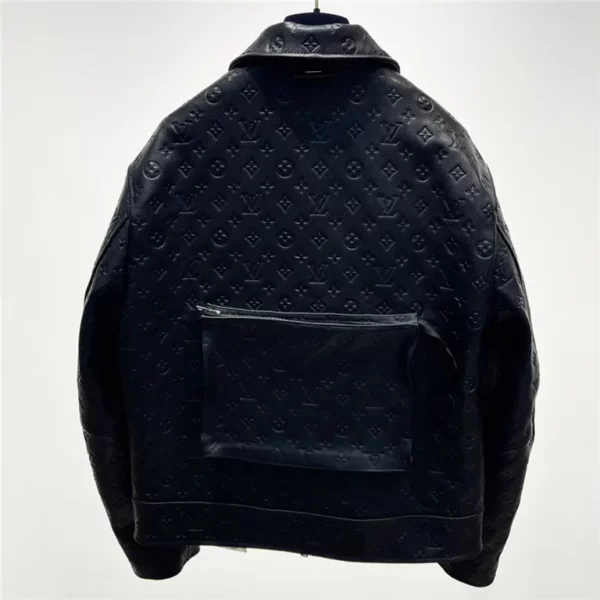 2022fw Louis Vuitton Real Leather Jacket