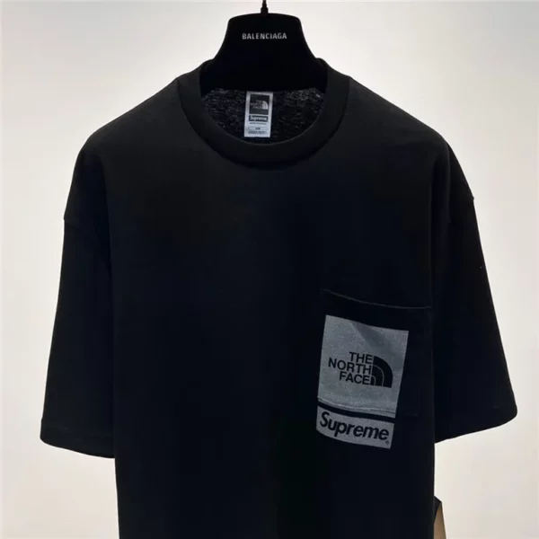 2023ss  Superme x The North Face T Shirt