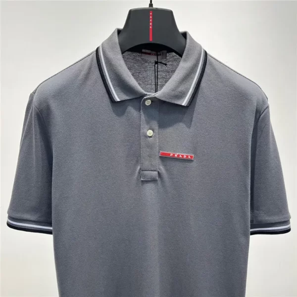 2023ss Prada  Polo Shirt