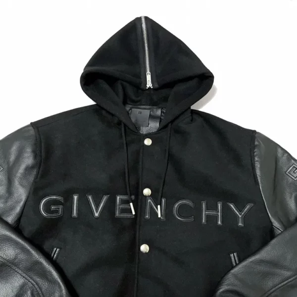 Givenchy Real leather Jacket