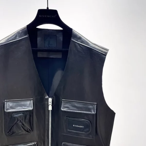 2022 Givenchy Real leather Jacket