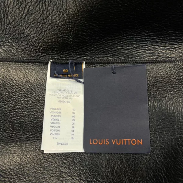 Louis Vuitton Real Leather Jacket