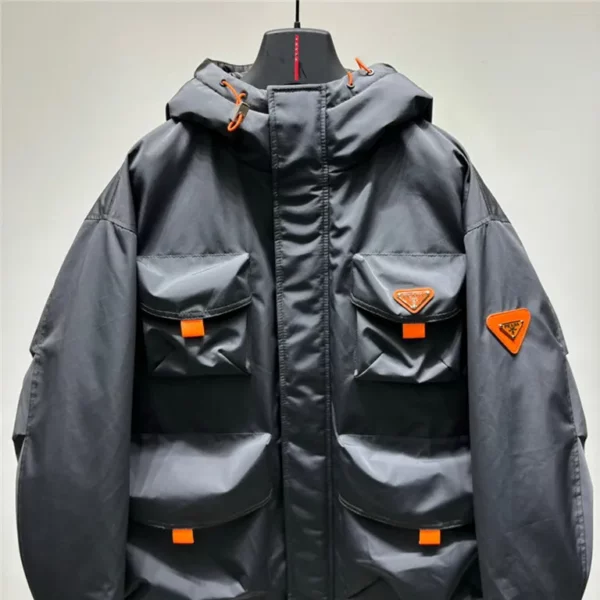 2023fw Prada Work hooded coat