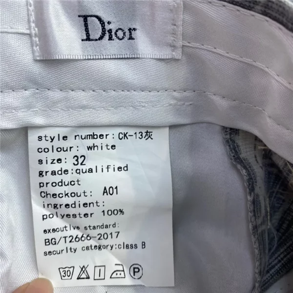 2023fw Dior Pants