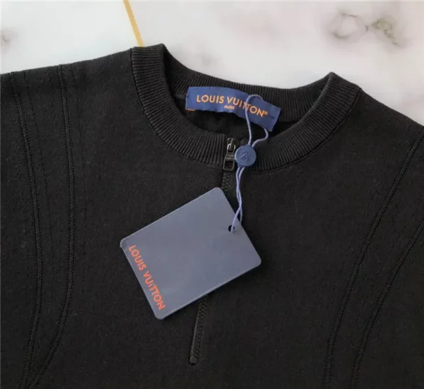 2023SS Louis Vuitton Zipper Sweater