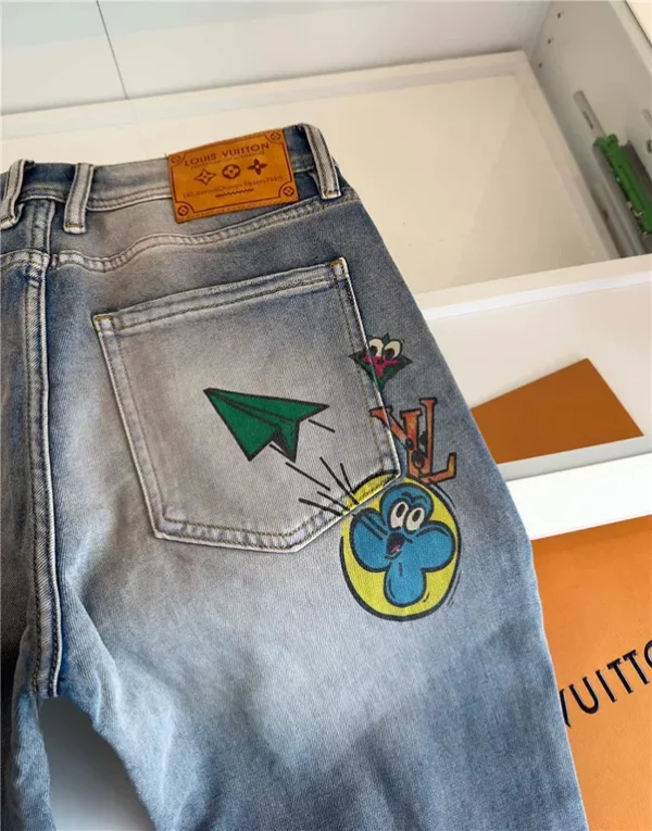 2023ss Louis Vuitton Jeans