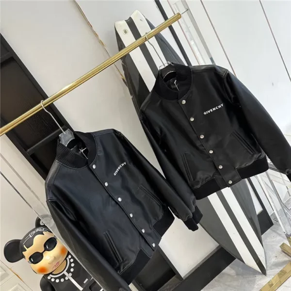 2023fw Givenchy Real Leather Jacket