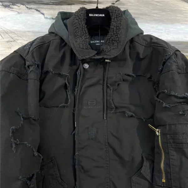 2023fw Balenciaga Cotton Jacket