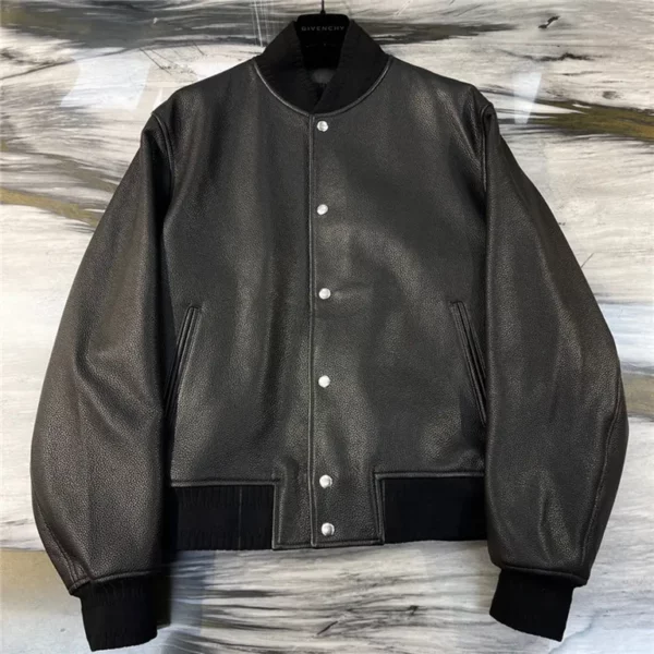 Givenchy Real leather Jacket