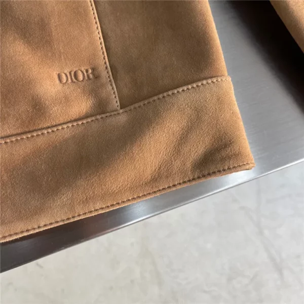 2023fw Dior Real Leather Jacket