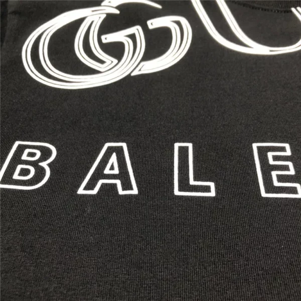 2023ss Gucci x Balenciaga T Shirt