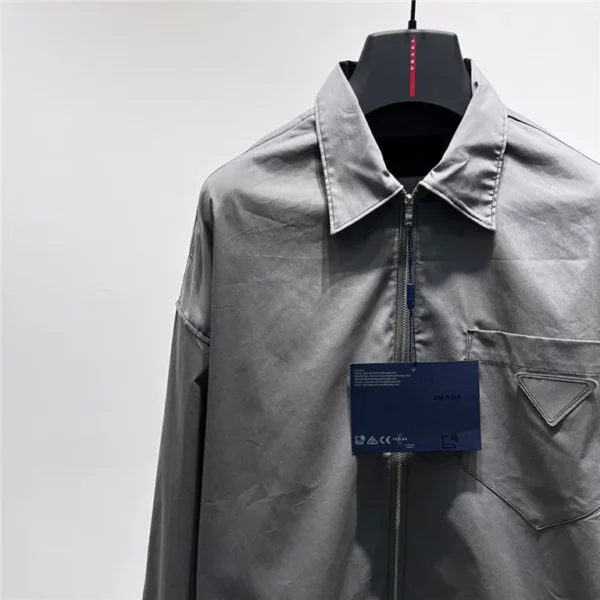 Prada Shirt Jacket