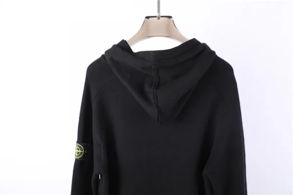 2023FW Stone island Zipper Hoodie