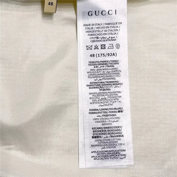 2023fw Gucci Jacket